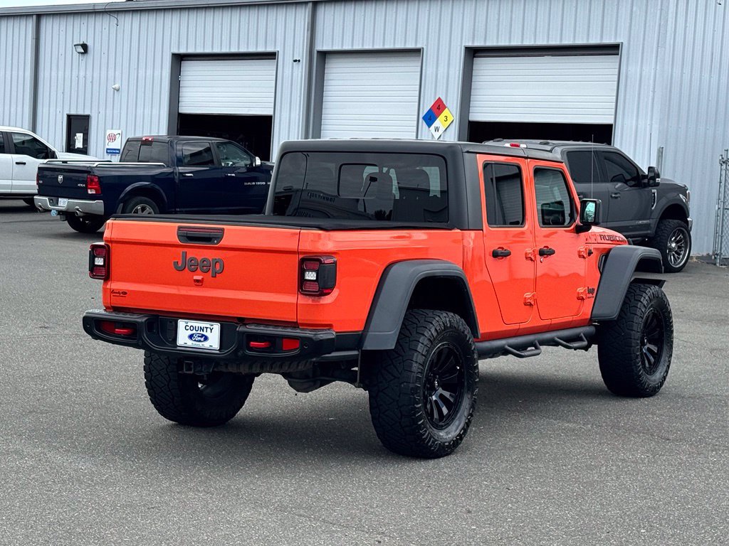 Used 2020 Jeep Gladiator Rubicon w/ Dual Top Group AWD/4WD image 7