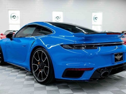 Used 2022 Porsche 911 Turbo S AWD/4WD image 9