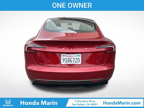 Used 2025 Tesla Model 3 Long Range RWD image 5