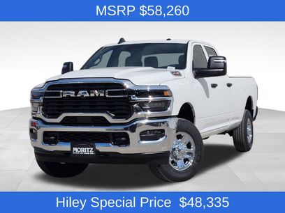 New 2026 RAM 2500 Tradesman w/ Chrome Appearance Group