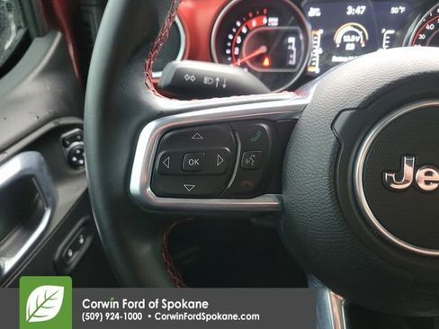 Used 2021 Jeep Wrangler Unlimited Rubicon AWD/4WD image 23