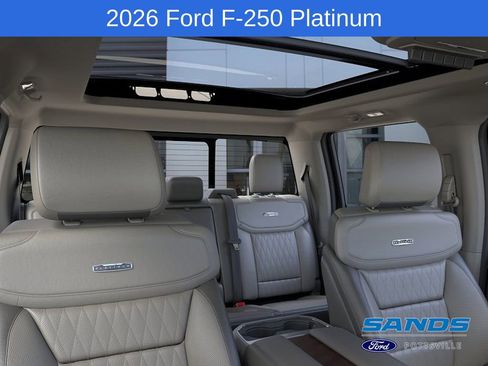 New 2026 Ford F250 Platinum w/ Platinum Plus Package AWD/4WD image 22