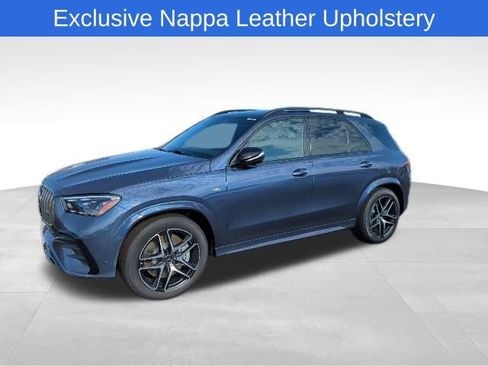 Certified 2024 Mercedes-Benz GLE 53 AMG Blue image 13