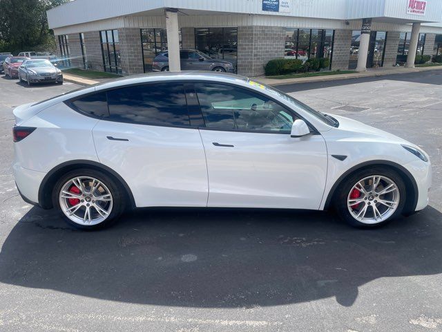 Used 2023 Tesla Model Y Long Range AWD/4WD image 4