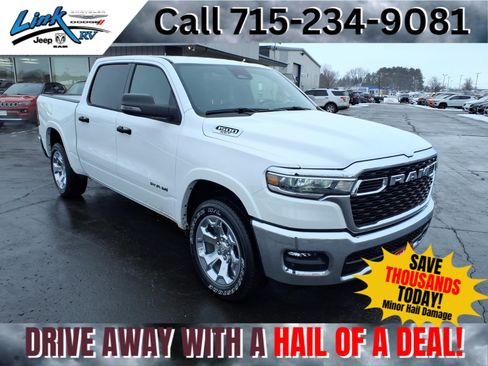 Used 2025 RAM 1500 Big Horn AWD/4WD image 1