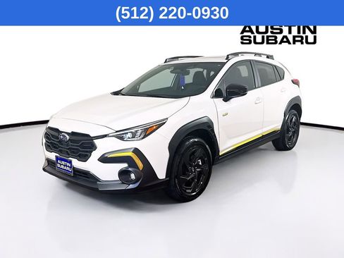 Used 2025 Subaru Crosstrek 2.5i Sport w/ Crosstrek Mirror Package image 4