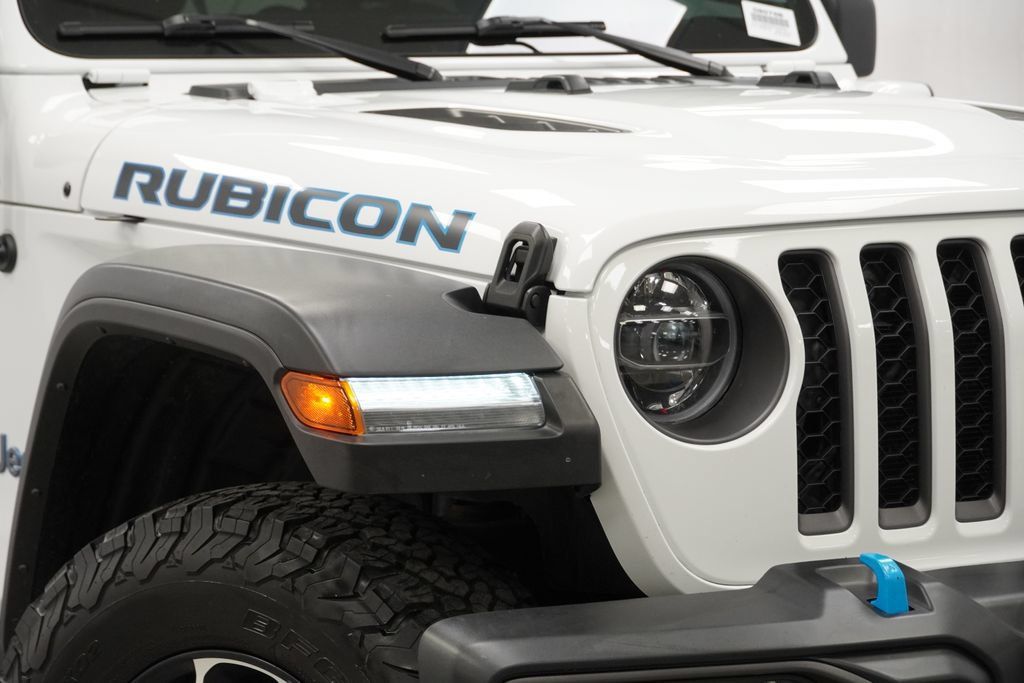 Certified 2022 Jeep Wrangler Unlimited Rubicon 4xe w/ Dual Top Group AWD/4WD image 10
