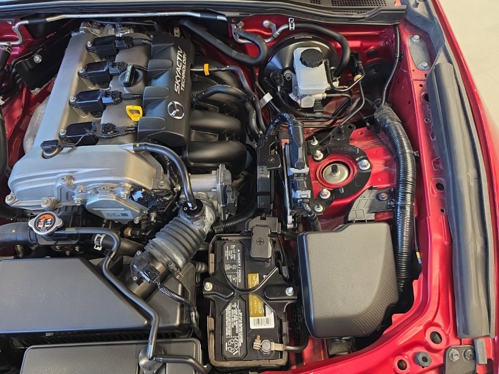 Used 2017 MAZDA MX-5 Miata RF Grand Touring RWD image 31