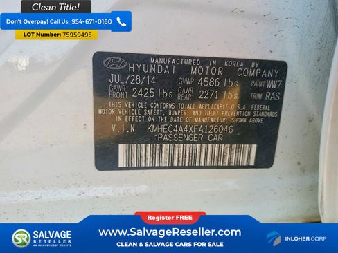 Used 2015 Hyundai Sonata Limited image 16