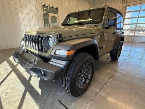 New 2026 Jeep Wrangler Sport AWD/4WD image 5