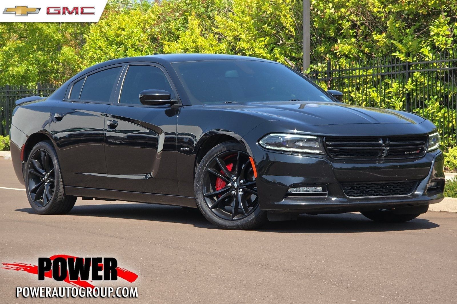 Used 2017 Dodge Charger R/T w/ Blacktop Package RWD image 1