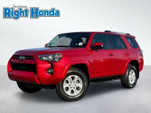 Used 2024 Toyota 4Runner SR5 AWD/4WD image 2