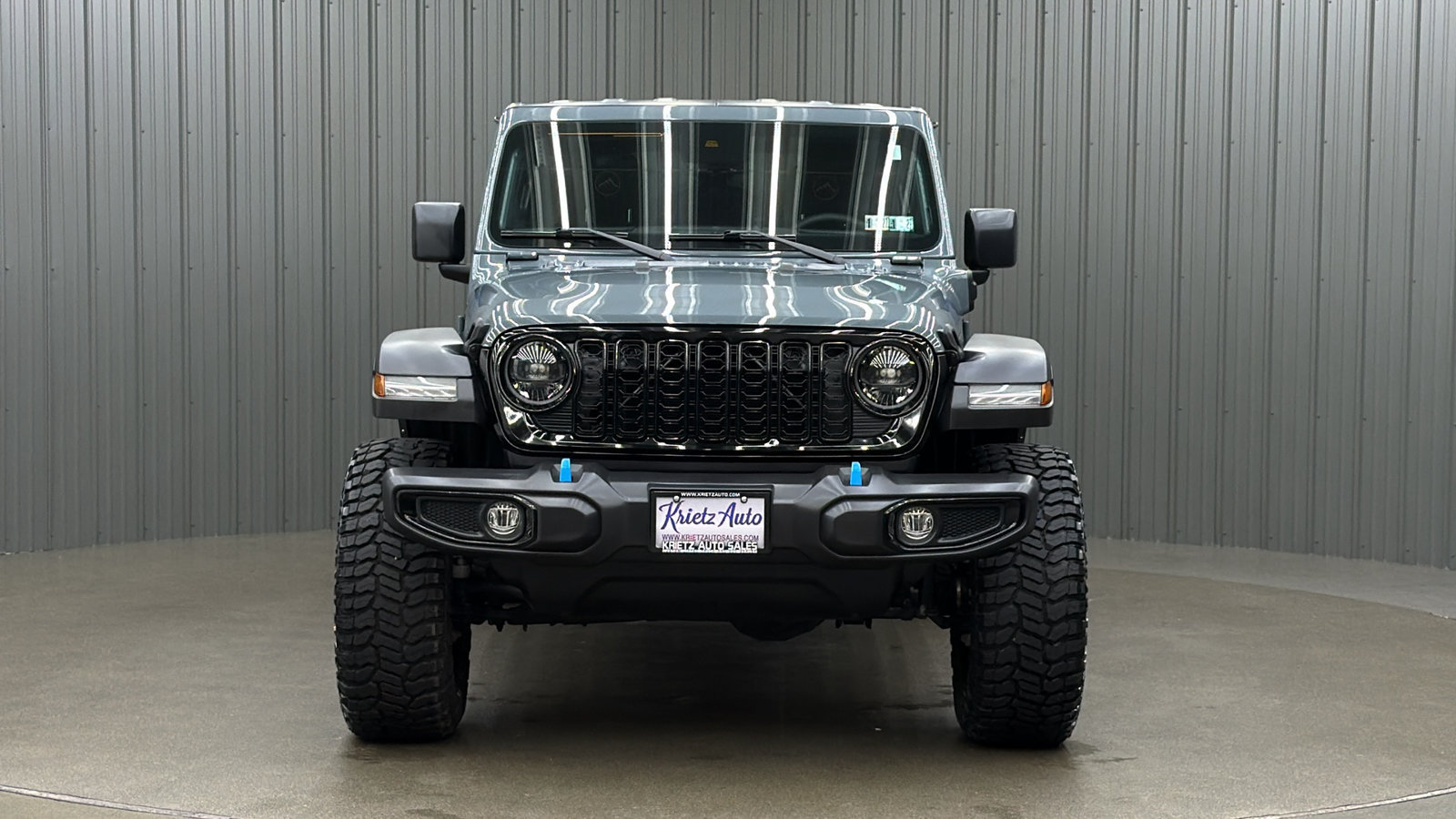 Used 2024 Jeep Wrangler Unlimited AWD/4WD image 8