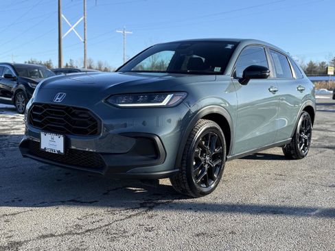 Certified 2023 Honda HR-V Sport image 9