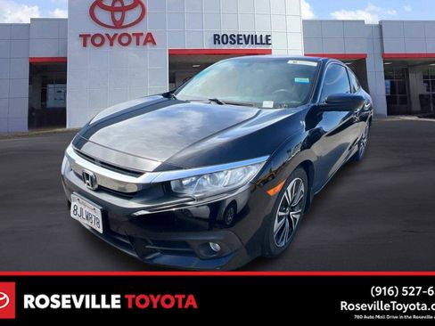 Used 2018 Honda Civic EX-L image 1