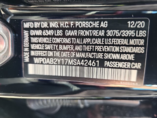 Used 2021 Porsche Taycan 4S AWD/4WD image 30