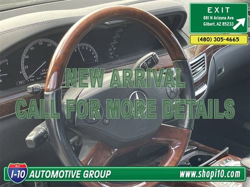 Used 2011 Mercedes-Benz S 550 4MATIC image 6