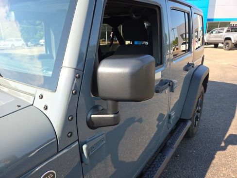 Used 2015 Jeep Wrangler Unlimited Sport w/ Dual Top Group AWD/4WD image 36