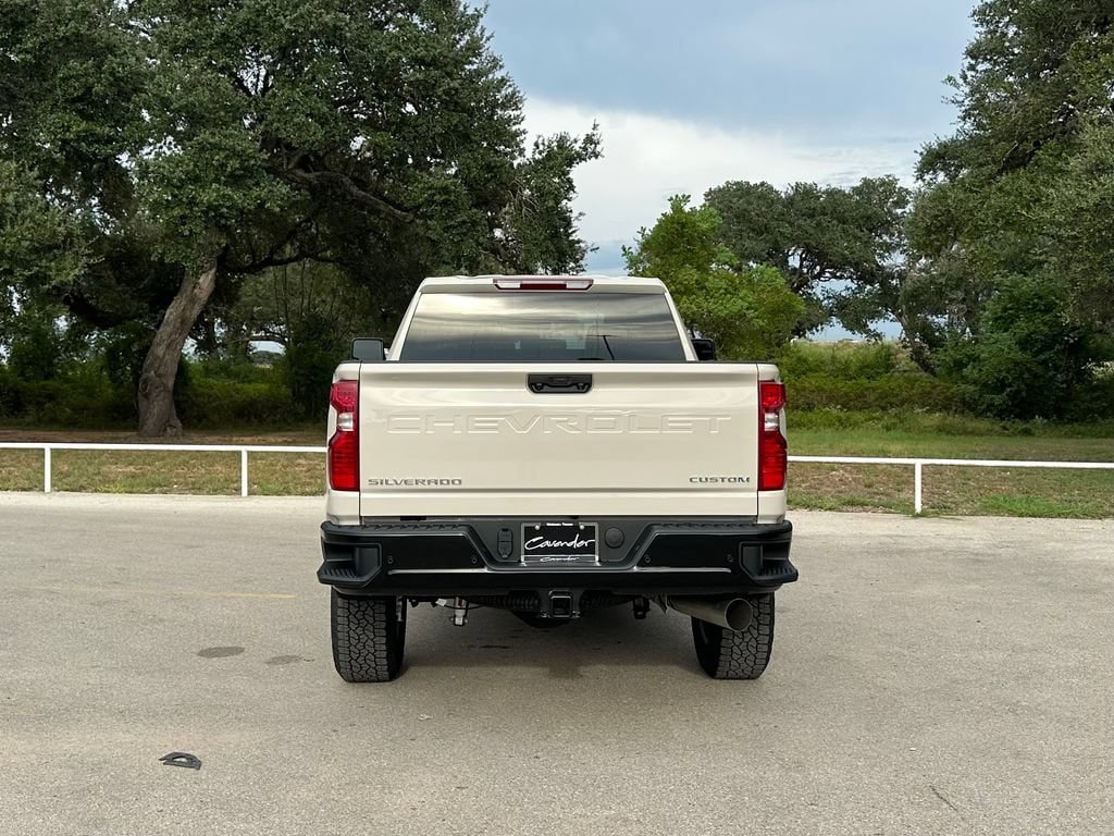 New 2026 Chevrolet Silverado 2500 Custom w/ Custom Value Package AWD/4WD image 6