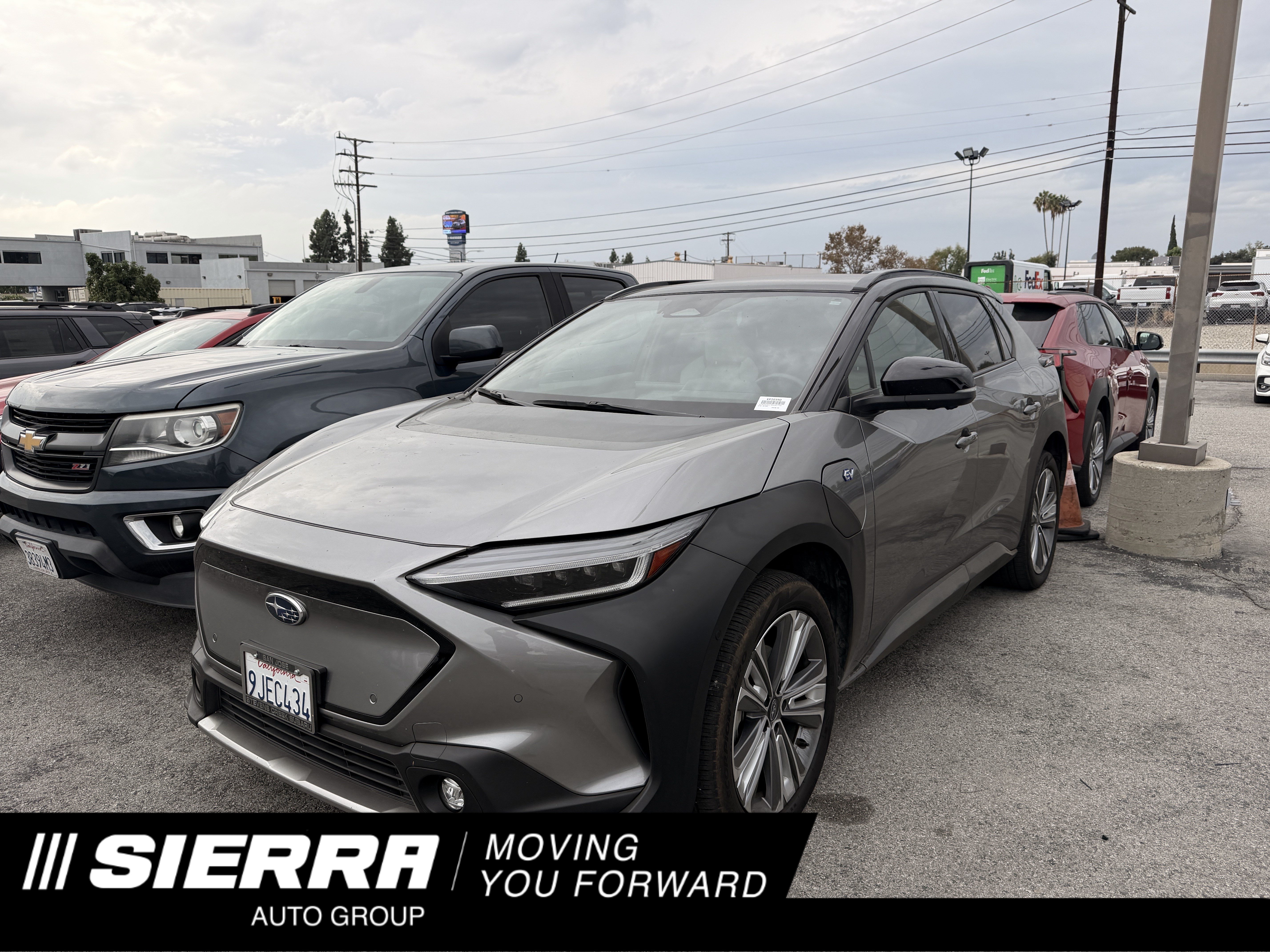 Used 2023 Subaru Solterra AWD image 1