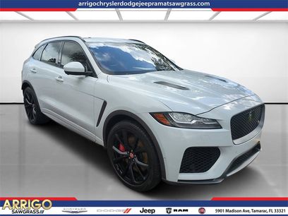 Used 2020 Jaguar F-PACE SVR