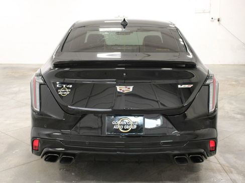Used 2022 Cadillac CT4 V Blackwing w/ Driver Assist Package RWD image 8