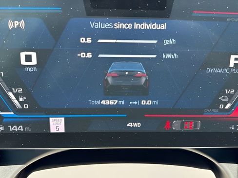 Certified 2025 BMW M5 w/ Carbon Package AWD/4WD image 16