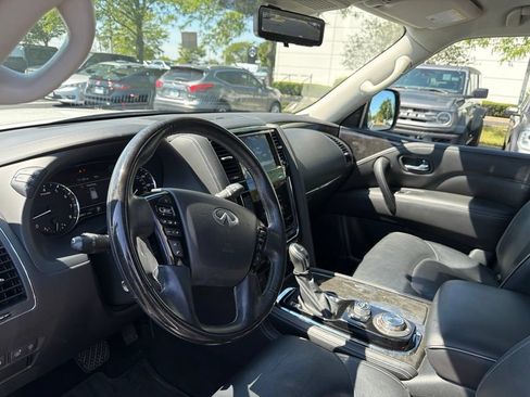 Used 2020 INFINITI QX80 Luxe w/ Proassist Package AWD/4WD image 9