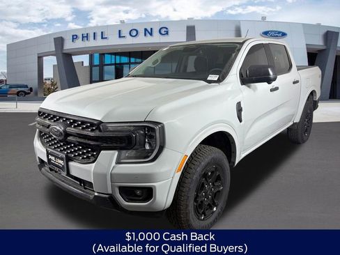 New 2026 Ford Ranger XLT AWD/4WD image 1