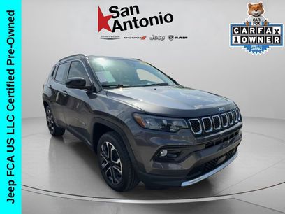 Certified 2023 Jeep Compass Limited