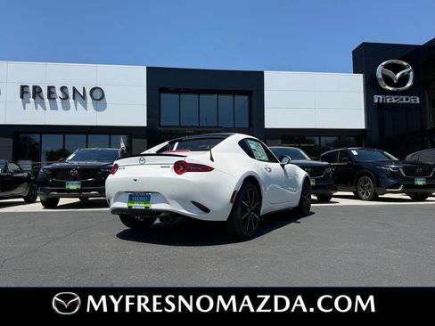 New 2026 MAZDA MX-5 Miata RF Grand Touring w/ Weather Package RWD image 8