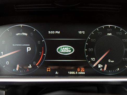 Used 2016 Land Rover Range Rover Long Wheelbase Supercharged image 15