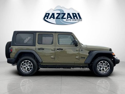 New 2025 Jeep Wrangler Unlimited Sport AWD/4WD image 2