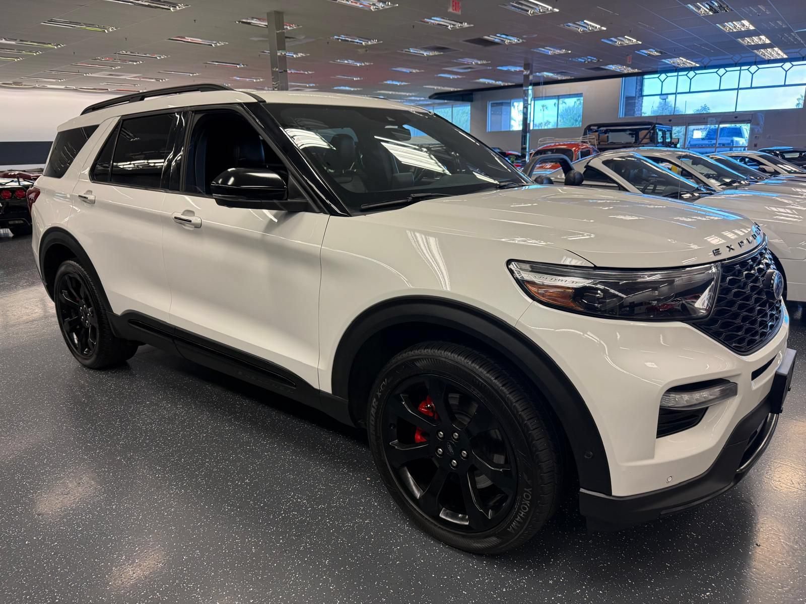 Used 2021 Ford Explorer ST w/ Equipment Group 401A AWD/4WD image 6