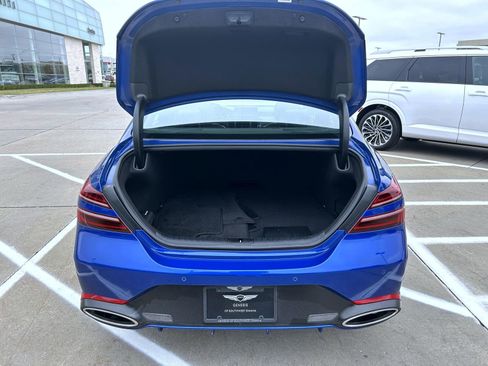 Certified 2025 Genesis G70 3.3T Advanced AWD/4WD image 21