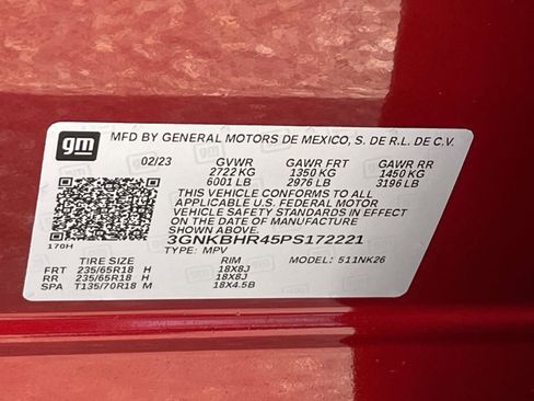 Certified 2023 Chevrolet Blazer LT w/ Convenience Package AWD/4WD image 36