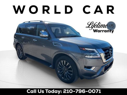 Used 2024 Nissan Armada Platinum w/ Captain's Chairs Package image 7