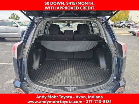 Used 2018 Toyota RAV4 LE w/ All Weather Liner Package AWD/4WD image 12