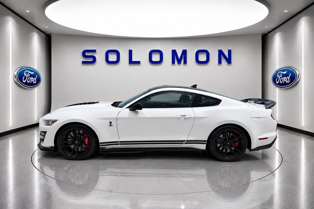 Used 2022 Ford Mustang Shelby GT500 w/ Technology Package RWD image 3