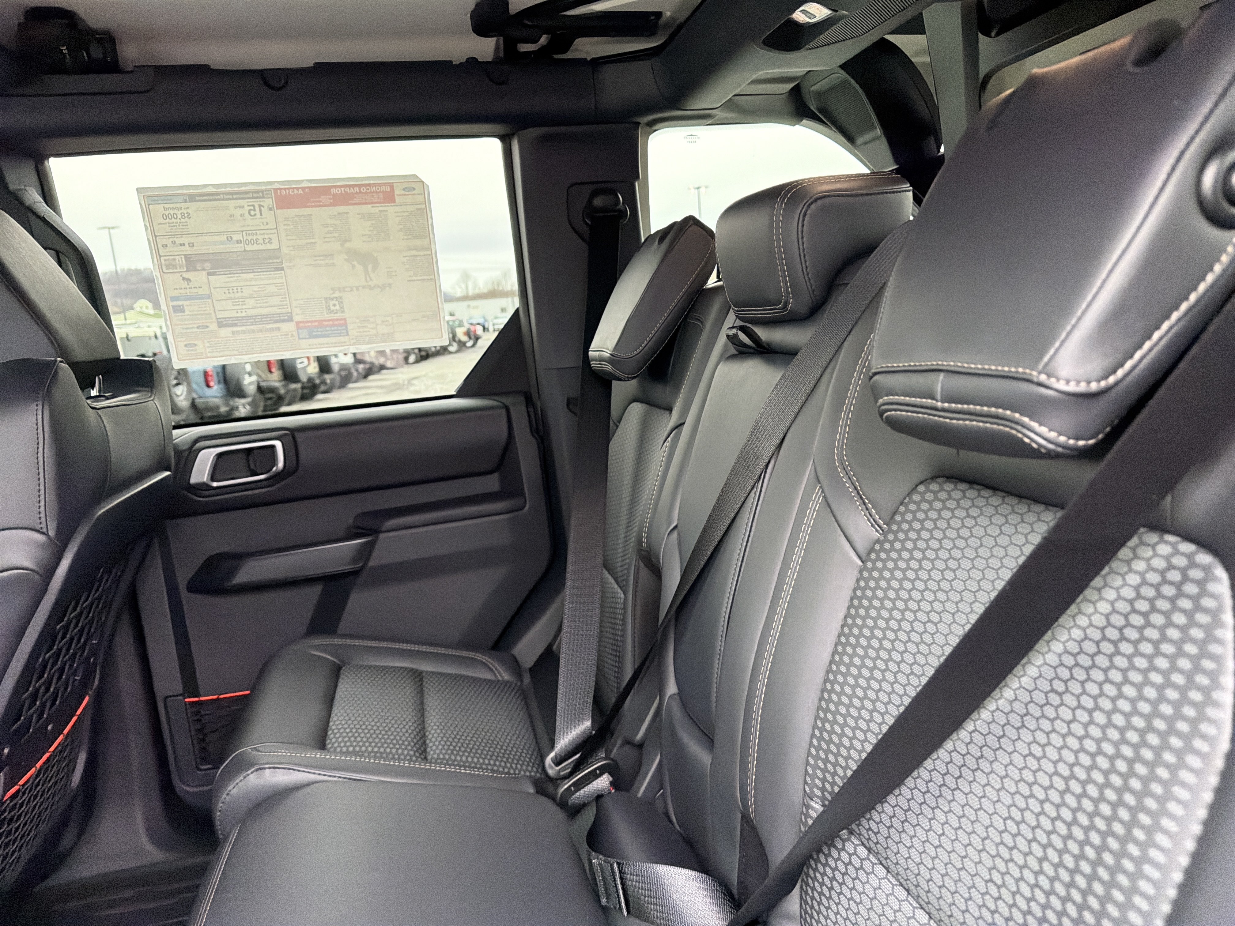 New 2026 Ford Bronco Raptor AWD/4WD image 13