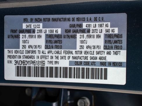 Used 2023 MAZDA CX-30 AWD 2.5 S w/ Preferred Package image 14