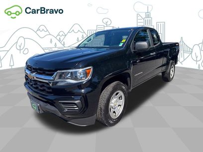 Certified 2021 Chevrolet Colorado W/T w/ WT Convenience Package