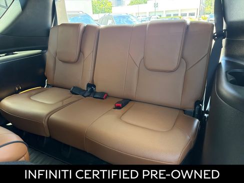 Certified 2024 INFINITI QX80 Sensory w/ Cargo Package AWD/4WD image 33