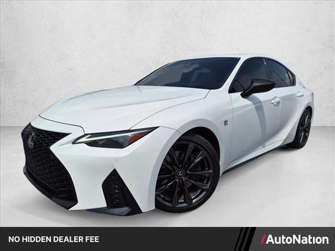 Used 2025 Lexus IS 350 F Sport w/ Accessory Package 2 RWD image 1