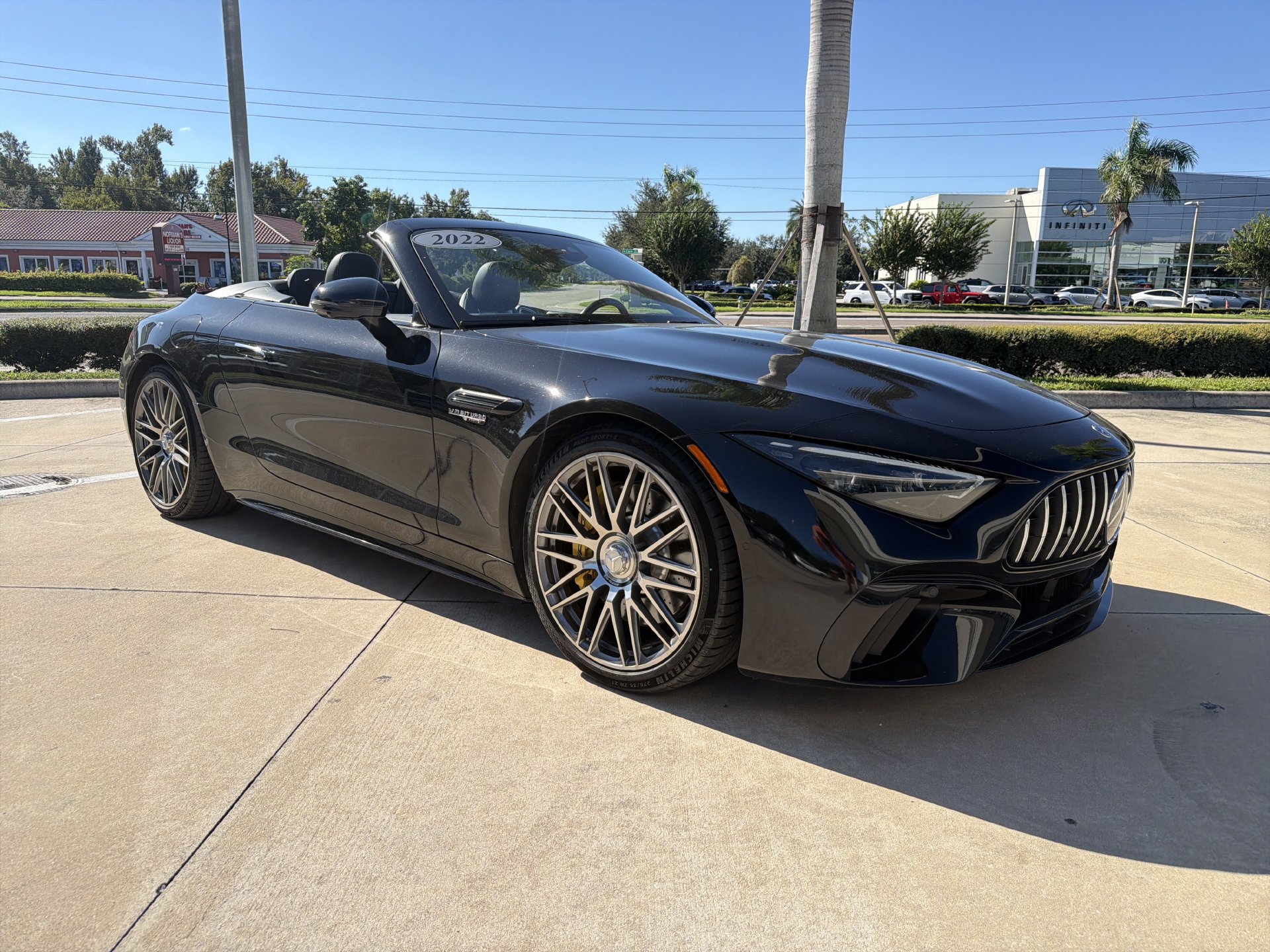 Used 2022 Mercedes-Benz SL 63 AMG 4MATIC image 34