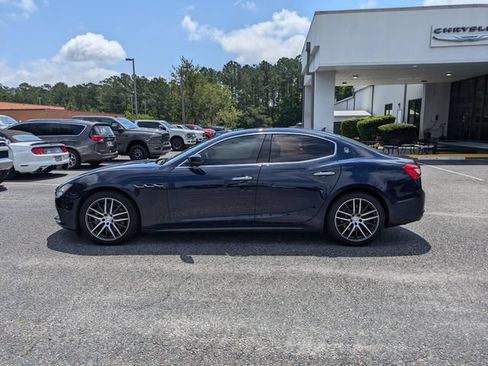 Used 2017 Maserati Ghibli S Q4 AWD/4WD image 7