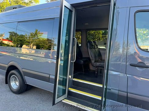 Used 2016 Mercedes-Benz Sprinter 3500 w/ High Idle Fixed Package image 21