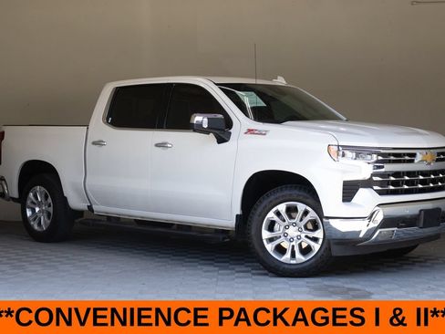 Used 2024 Chevrolet Silverado 1500 LTZ AWD/4WD image 2