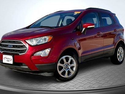 Used 2019 Ford EcoSport SE