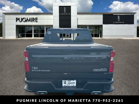 Used 2025 Chevrolet Silverado 1500 High Country AWD/4WD image 6